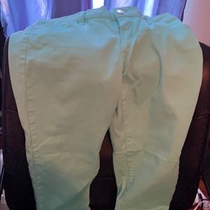 Sea foam green leggings